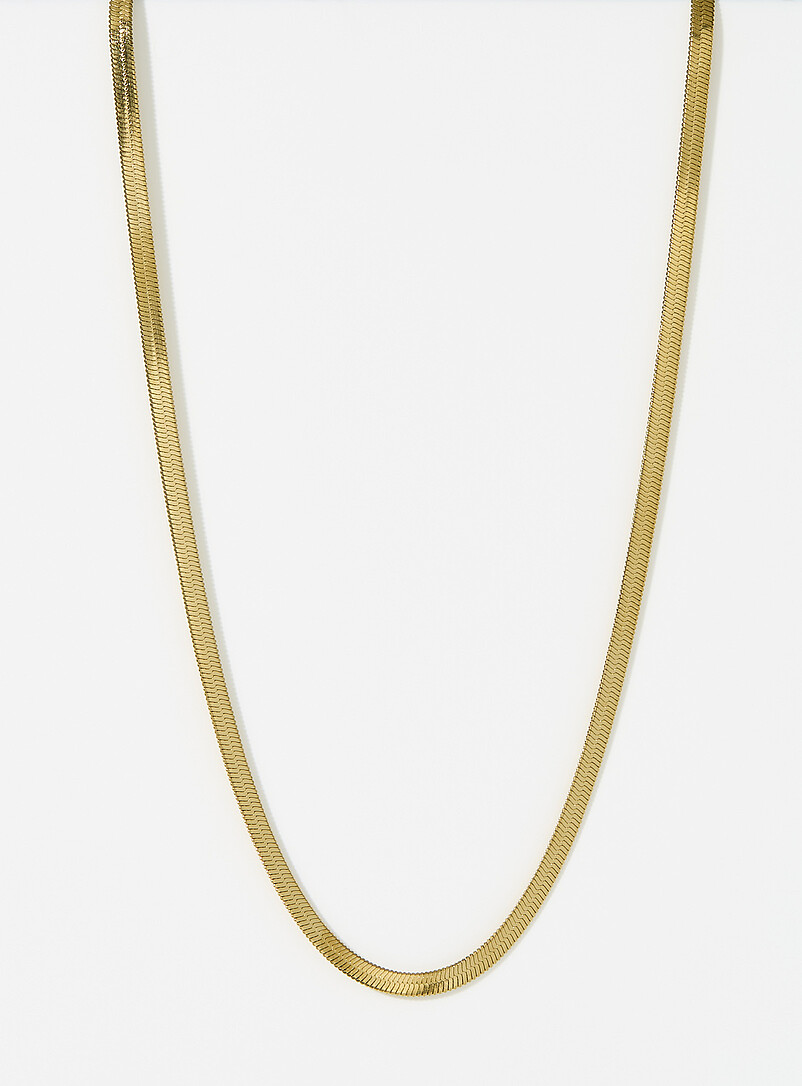 Gold serpent chain product image (primary)