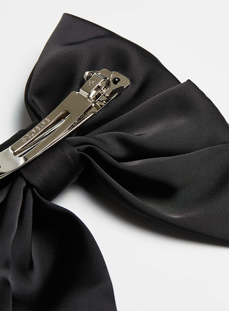 Oversized bow barrette product image 2
