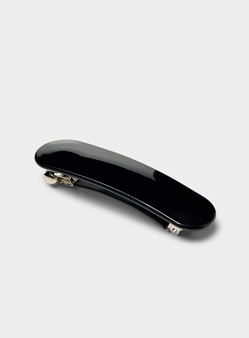 Rounded barrette product image (primary)