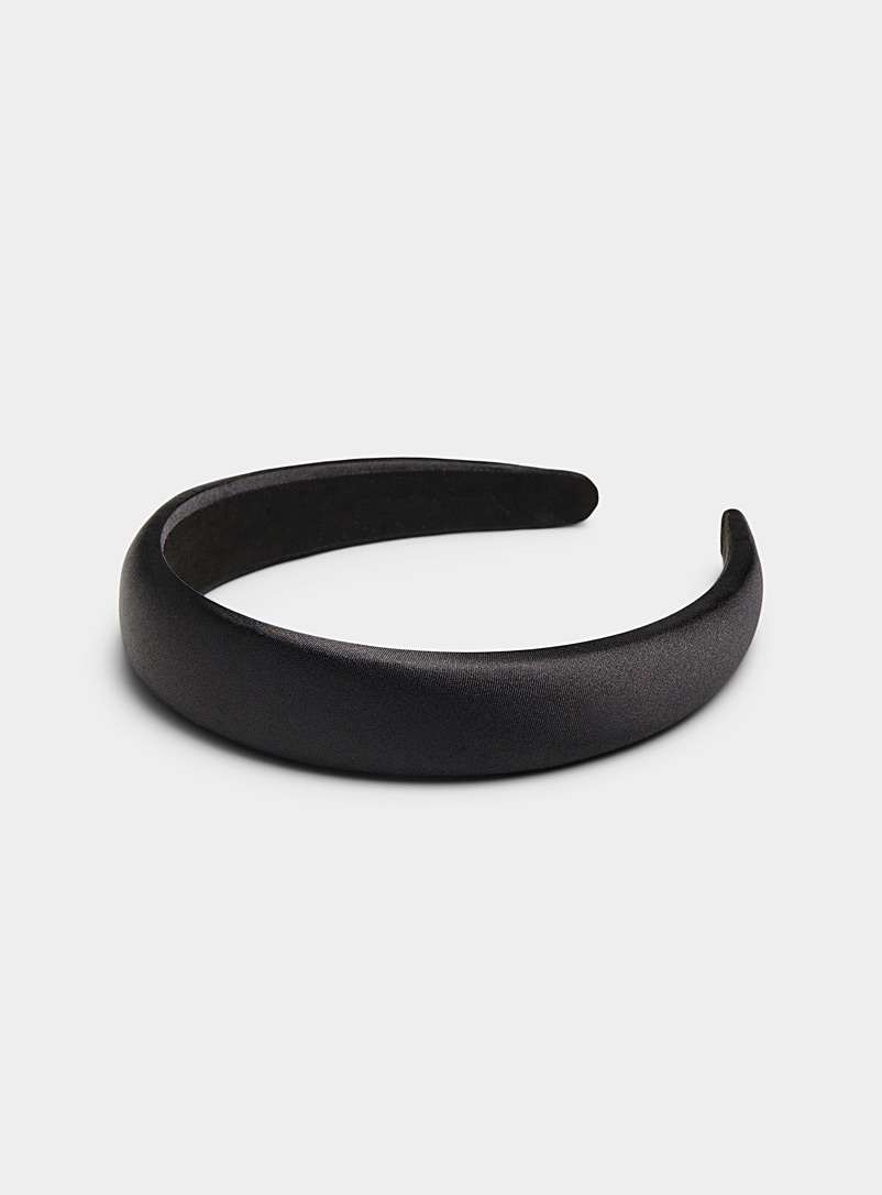 Satiny colour headband product image (primary)