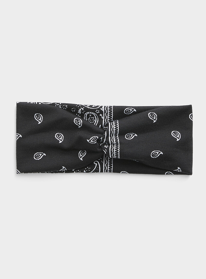 Paisley headband product image (primary)