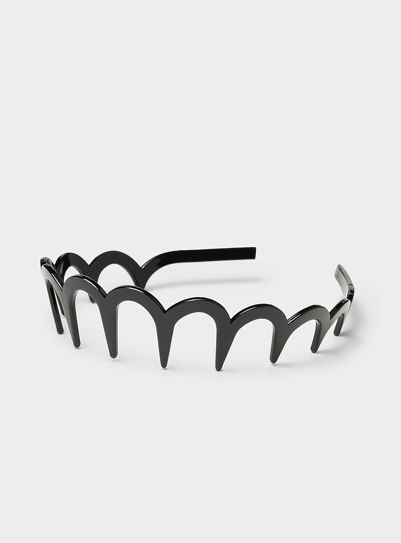 Long-toothed headband product image (primary)