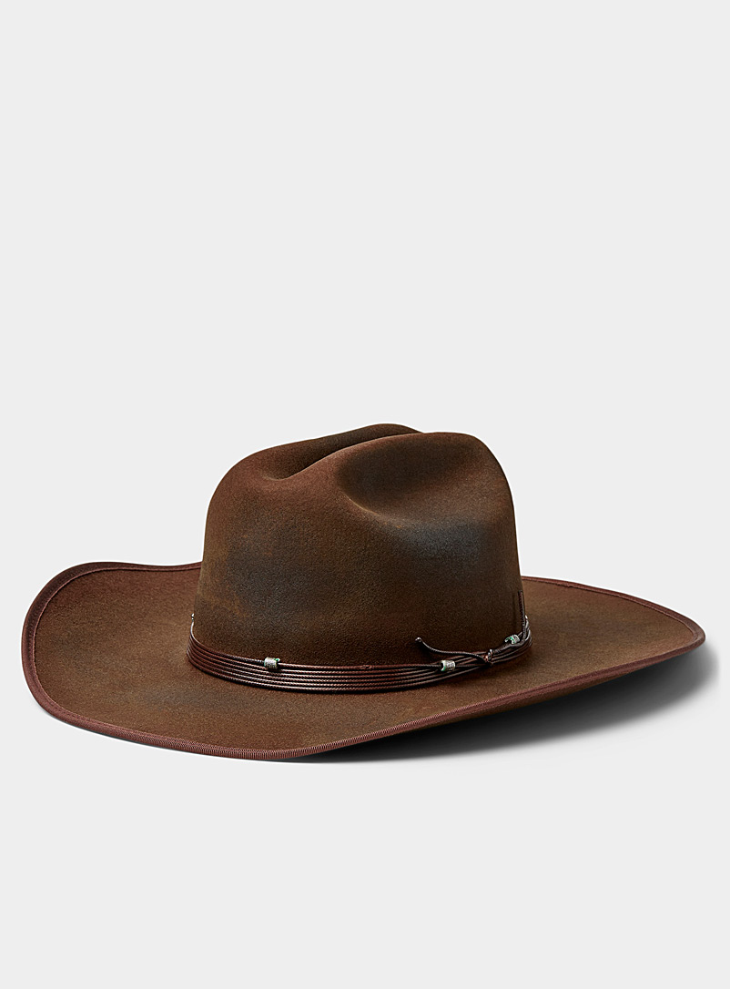 Other Brown Waylon hat for men