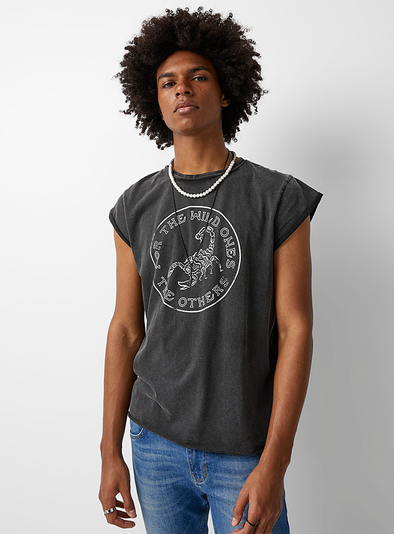 Other Black Scorpion T-shirt for men
