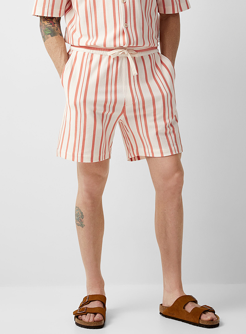 Le 31: Le short tricot balnéaire Tangerine pour homme