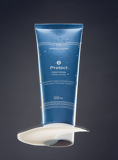Step 2 protective shave cream