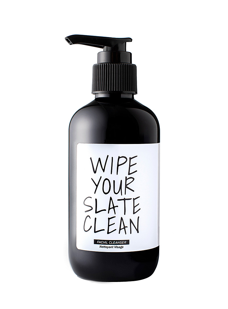 Doers of London: Le nettoyant pour le visage Wipe Your Slate Clean Blanc pour homme
