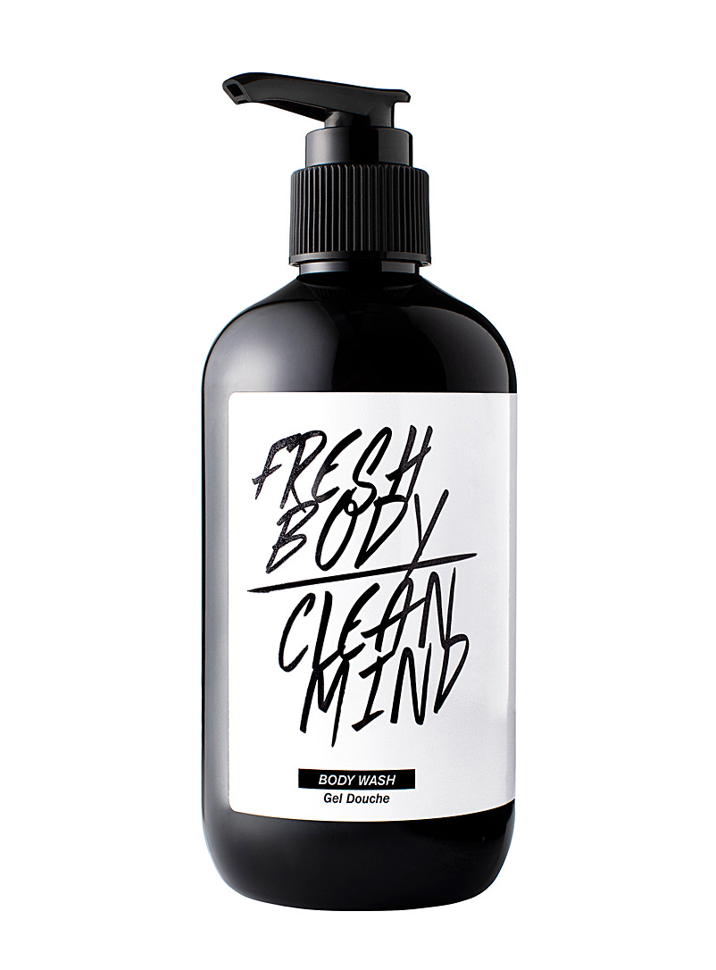 Doers of London: Le gel douche Fresh Body Clean Mind Blanc pour homme