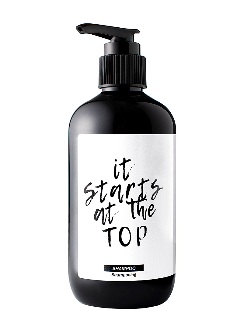 Doers of London White It Starts at the Top shampoo for men