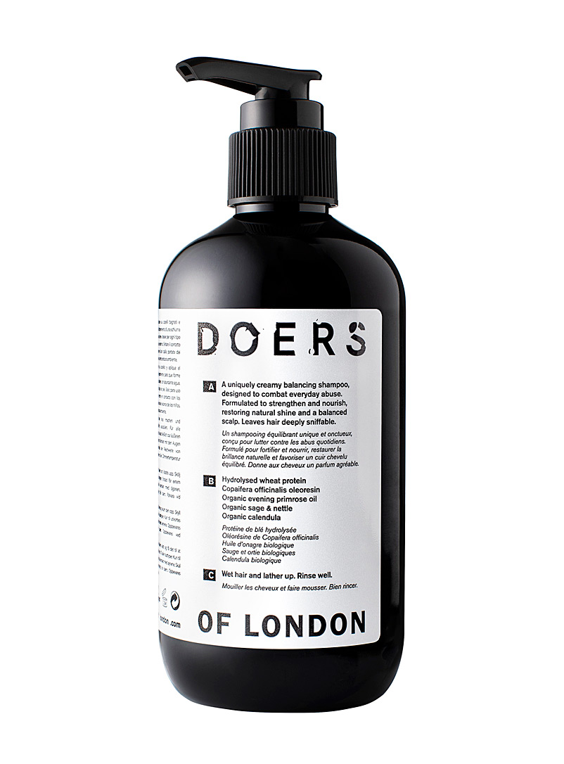 Doers of London: Le shampoing It Starts at the Top Blanc pour homme