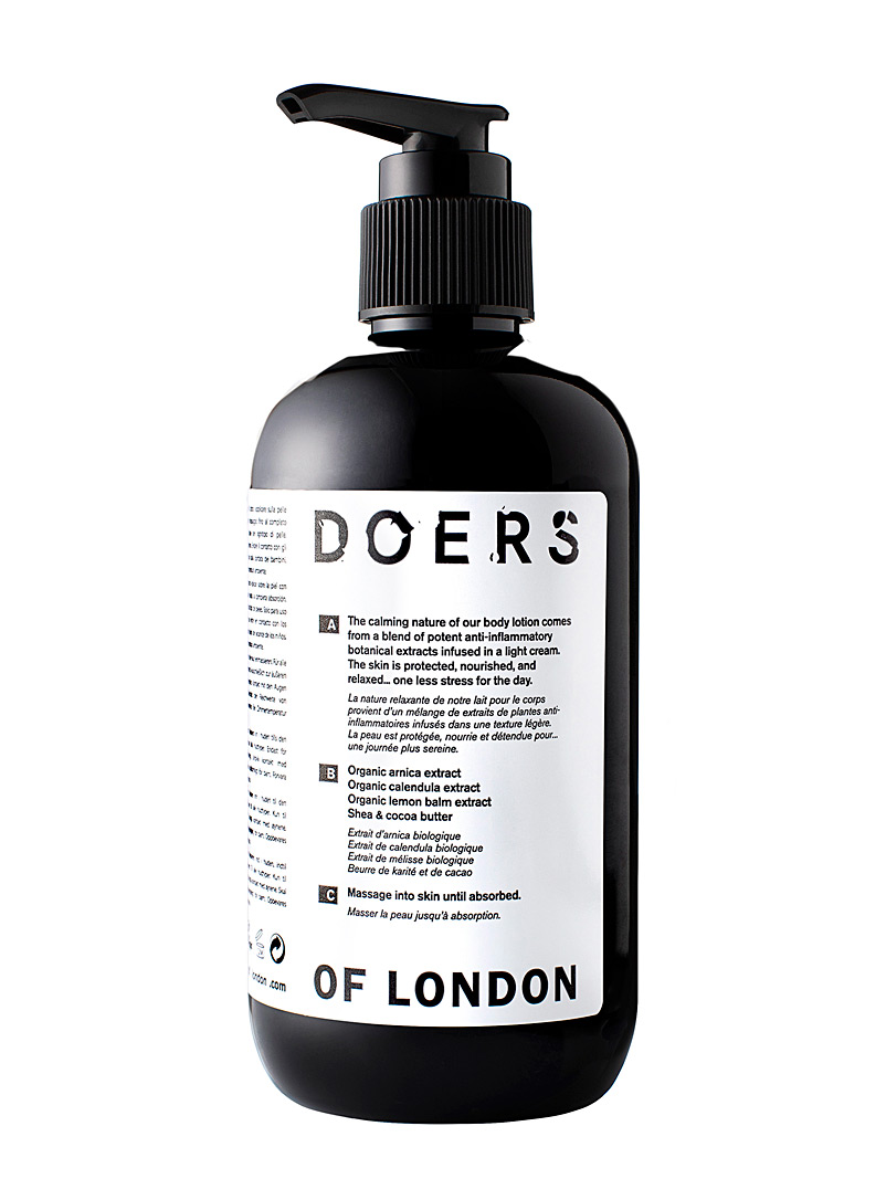 Doers of London: Le lait corporel Fight for Every Inch Blanc pour homme