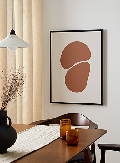 La toile empreinte Voir nos formats offerts
