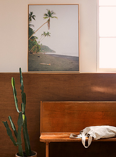 La toile Punta Banco En collaboration avec l'artiste Kam Vachon Voir nos formats offerts