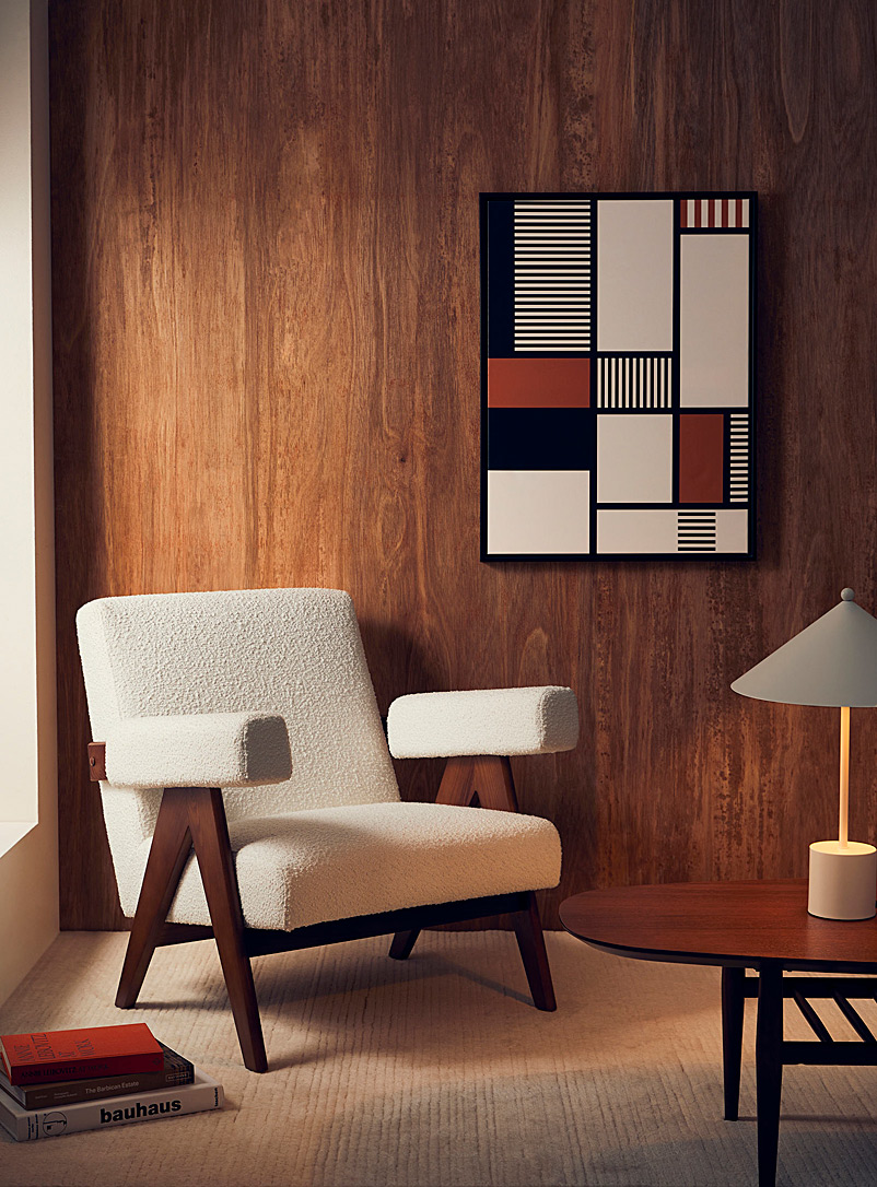 Simons Maison x OLEKA CANVAS Assorted brown  Terracotta abstract art print See available sizes