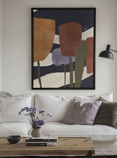 Le tableau Floraison Voir nos formats offerts