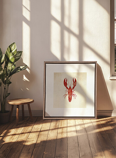 C&ocirc;te sal&eacute;e art print See available sizes