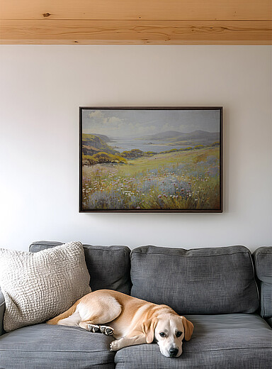 La toile cascade secr&egrave;te Voir nos formats offerts