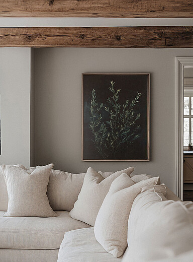 Sous-bois art print See available sizes