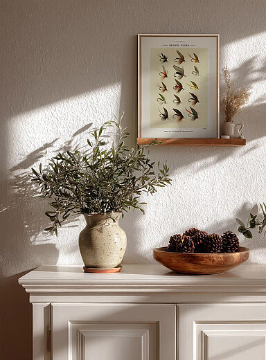OLEKA CANVAS: La toile L'atelier du p&ecirc;cheur Voir nos formats offerts Assorti
