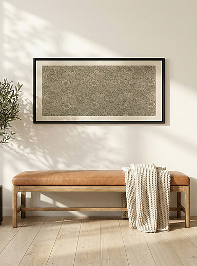 La toile horizontale Jardin Grav&eacute; Voir nos formats offerts