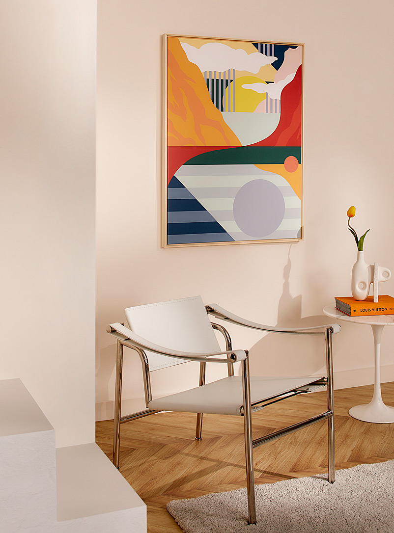 Sunny Abstraction Art Print See Available Sizes