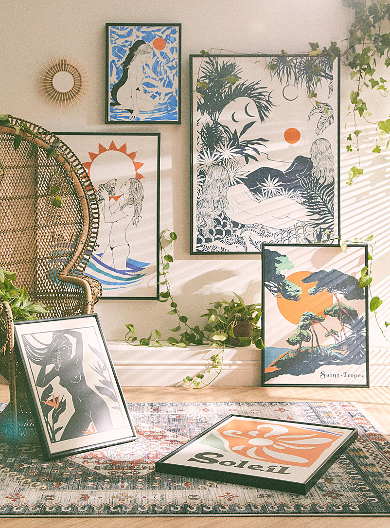 Saint-Tropez art print In collaboration with artist Été 1981 See available sizes product image 3