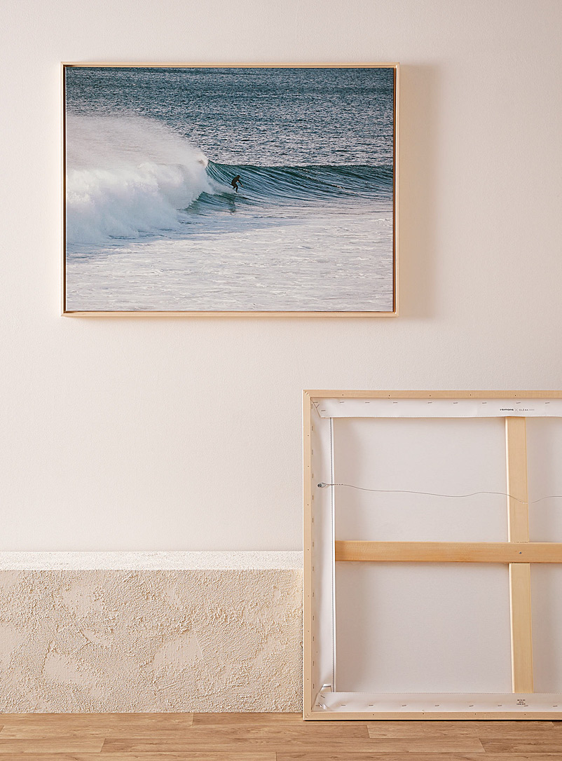 Onde atlantique art print In collaboration with artist Catherine Bernier See available sizes product image 2