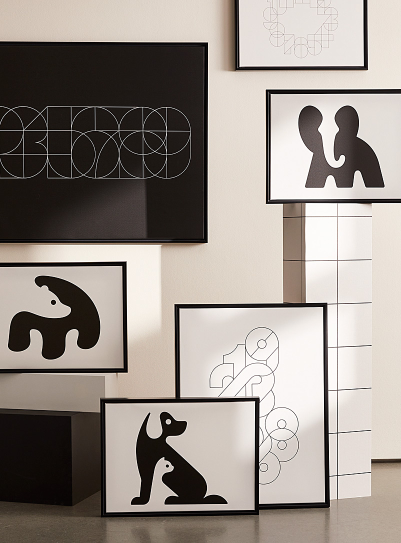 Numerical blend art print In collaboration with artist George Bokhua See available sizes product image 3