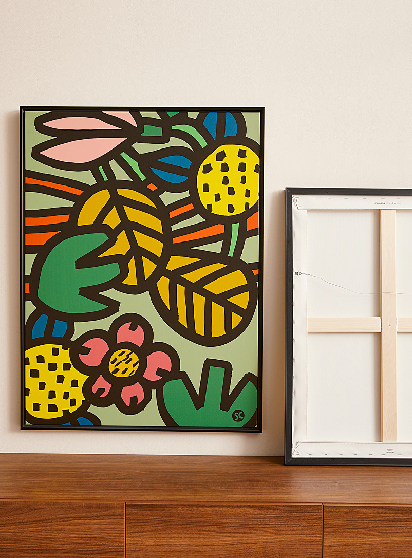 Sunny bloom art print In collaboration with artist Sarah Corynen See available sizes product image 2