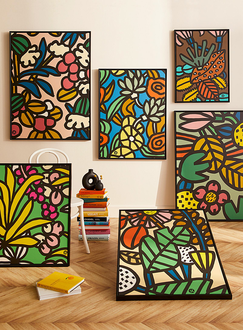 Sunny bloom art print In collaboration with artist Sarah Corynen See available sizes product image 3