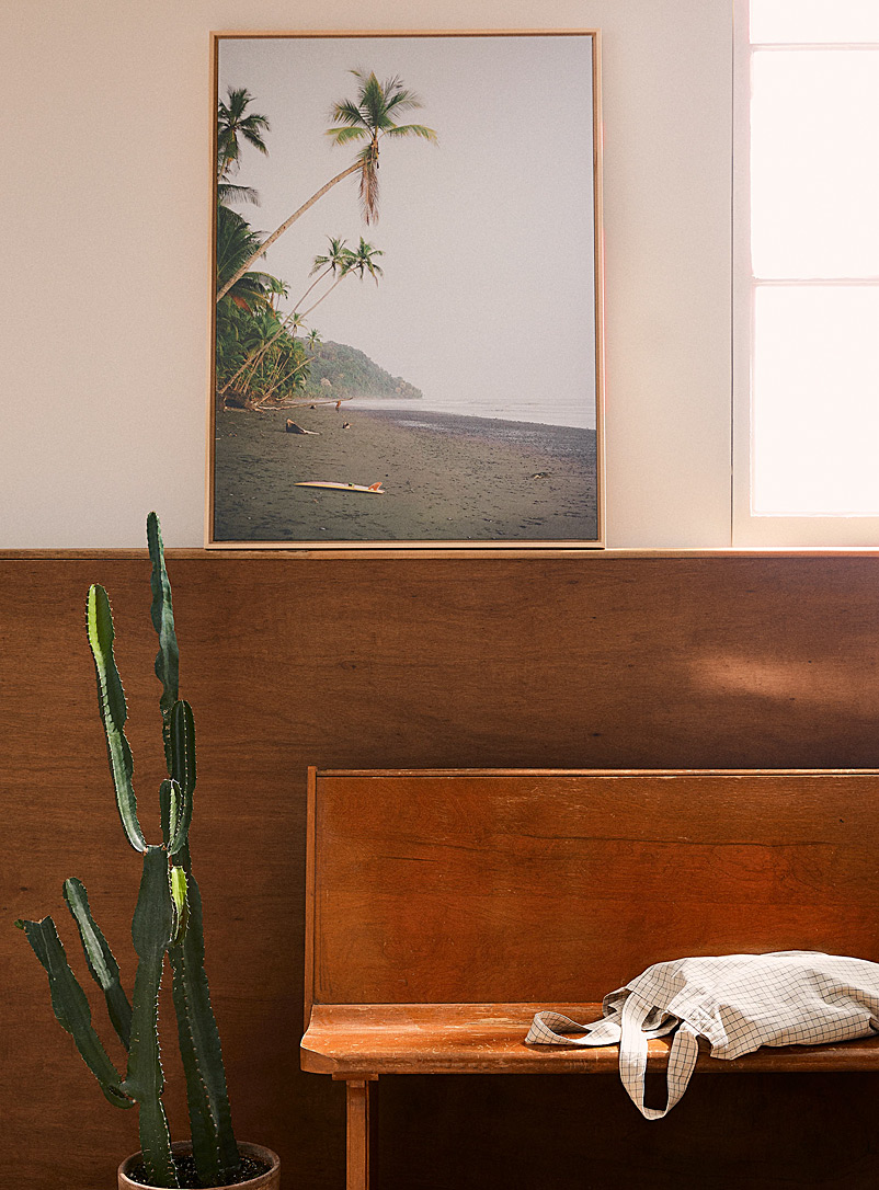 Punta Banco Art Print In Collaboration With Artist Kam Vachon See Available Sizes