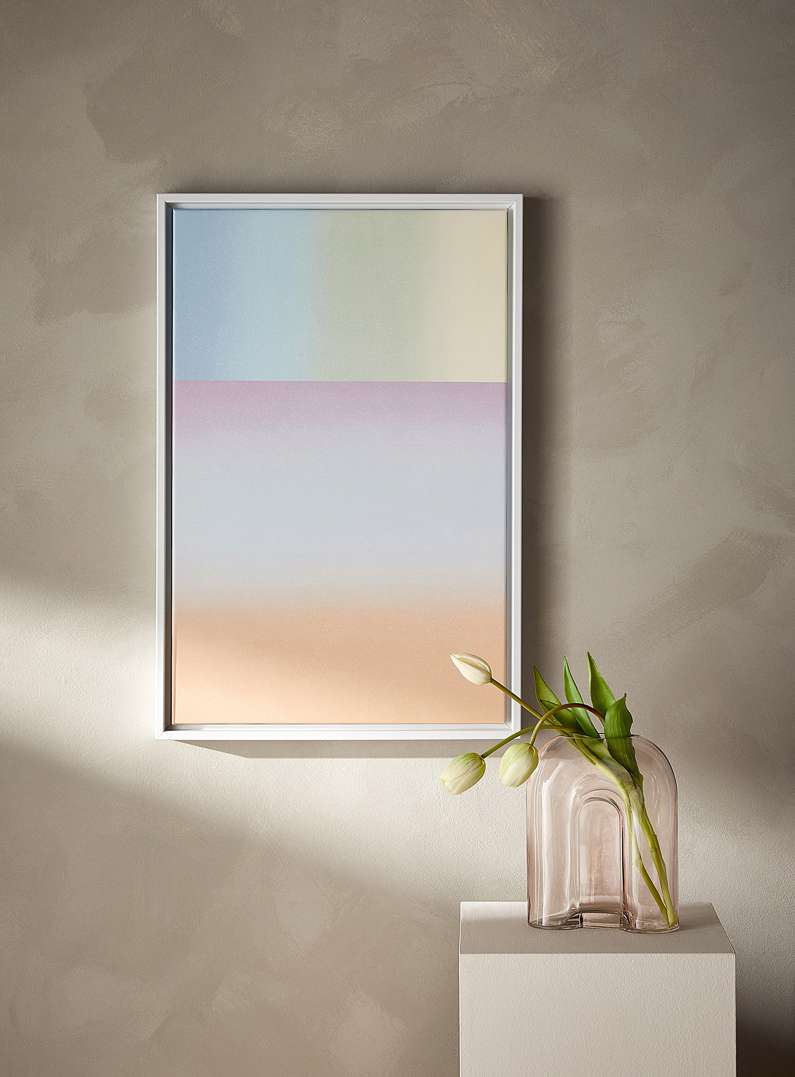 Simons Maison X Oleka Canvas Fleeting Dawn Art Print See Available Sizes In Assorted