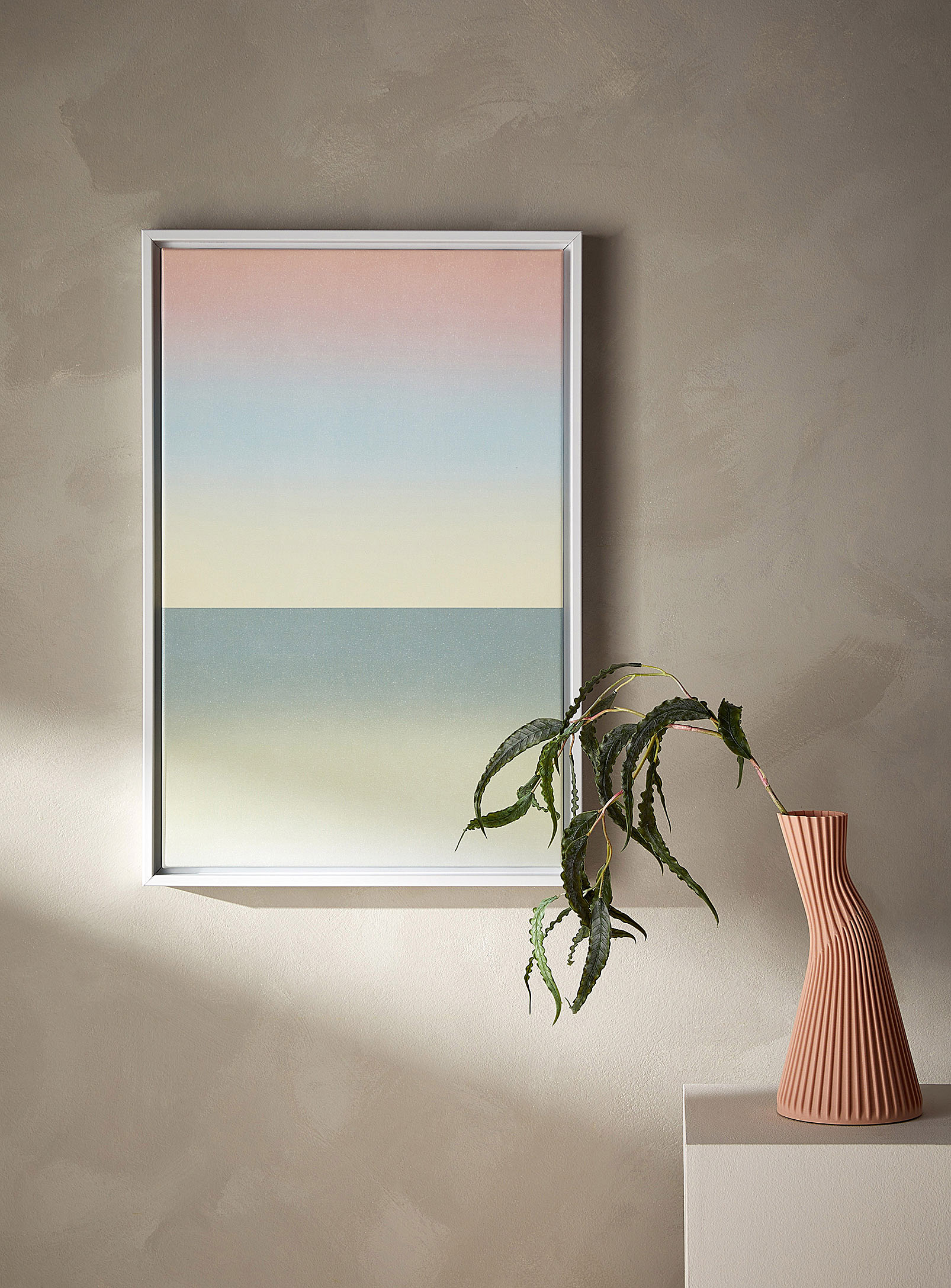 Simons Maison X Oleka Canvas Morning Glow Art Print See Available Sizes In Assorted
