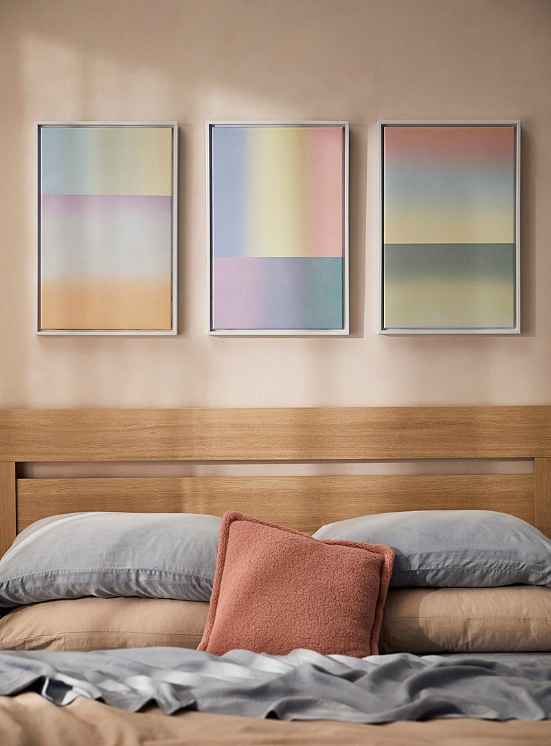 Pastel variation art print See available sizes product image 2
