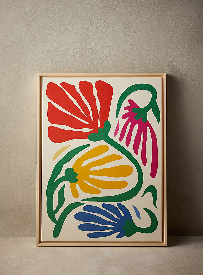 Moving flowers art print See available sizes product image (primary)