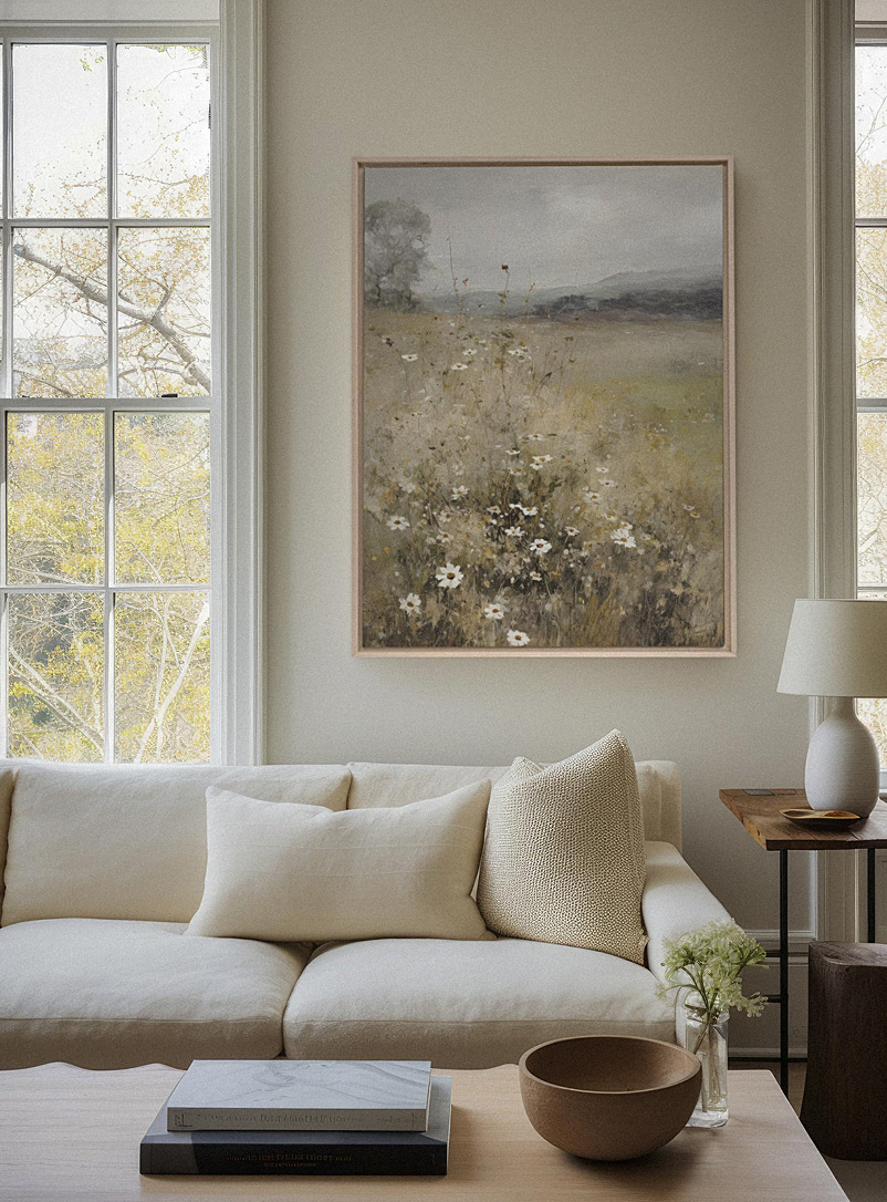 Wildflowers art print See available sizes product image (primary)