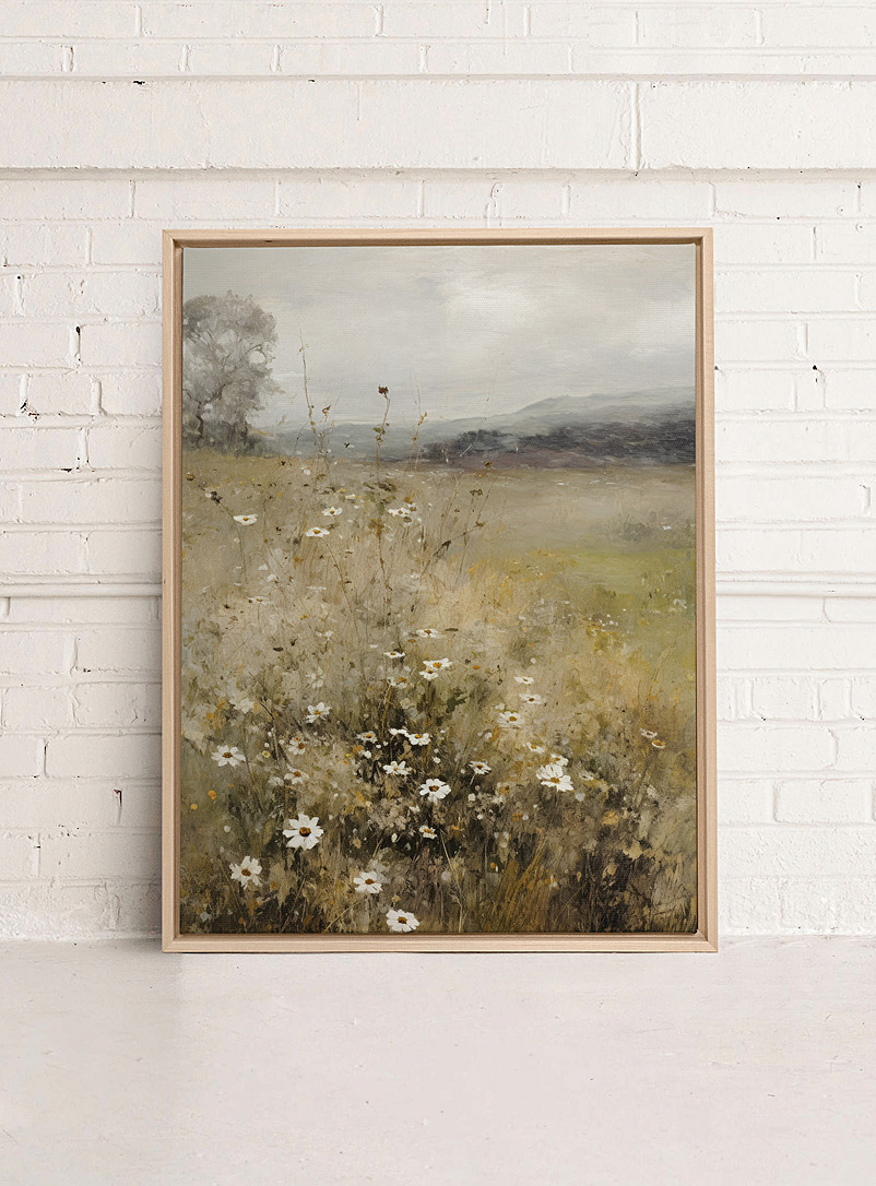 Wildflowers art print See available sizes product image 2