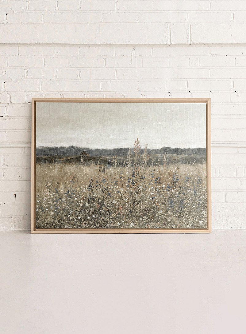 Wildflowers art print See available sizes product image 2