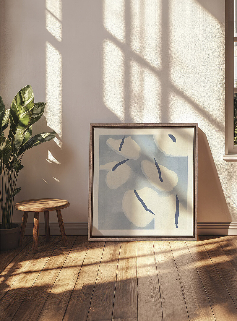 Coton marine art print See available sizes product image (primary)