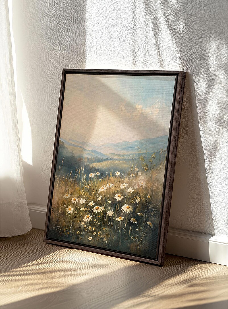 Hillside Harmony art print See available sizes product image 2