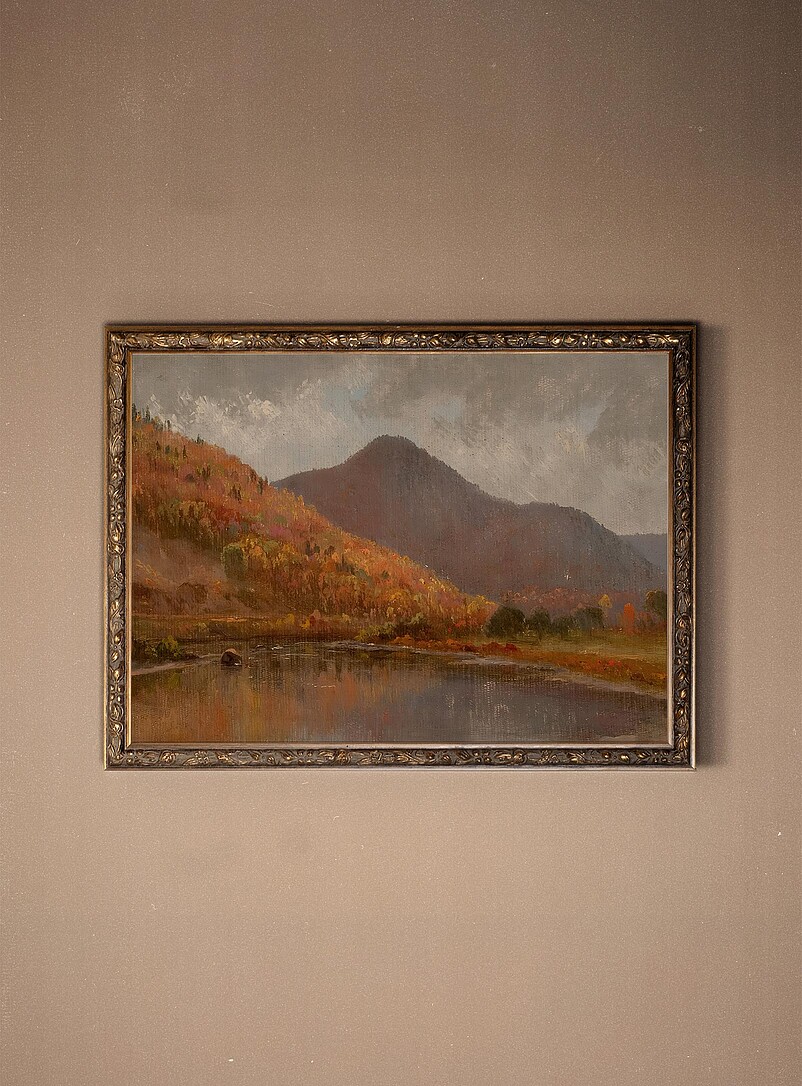 Equinox Colours bronze frame rigid art print See available sizes product image (primary)