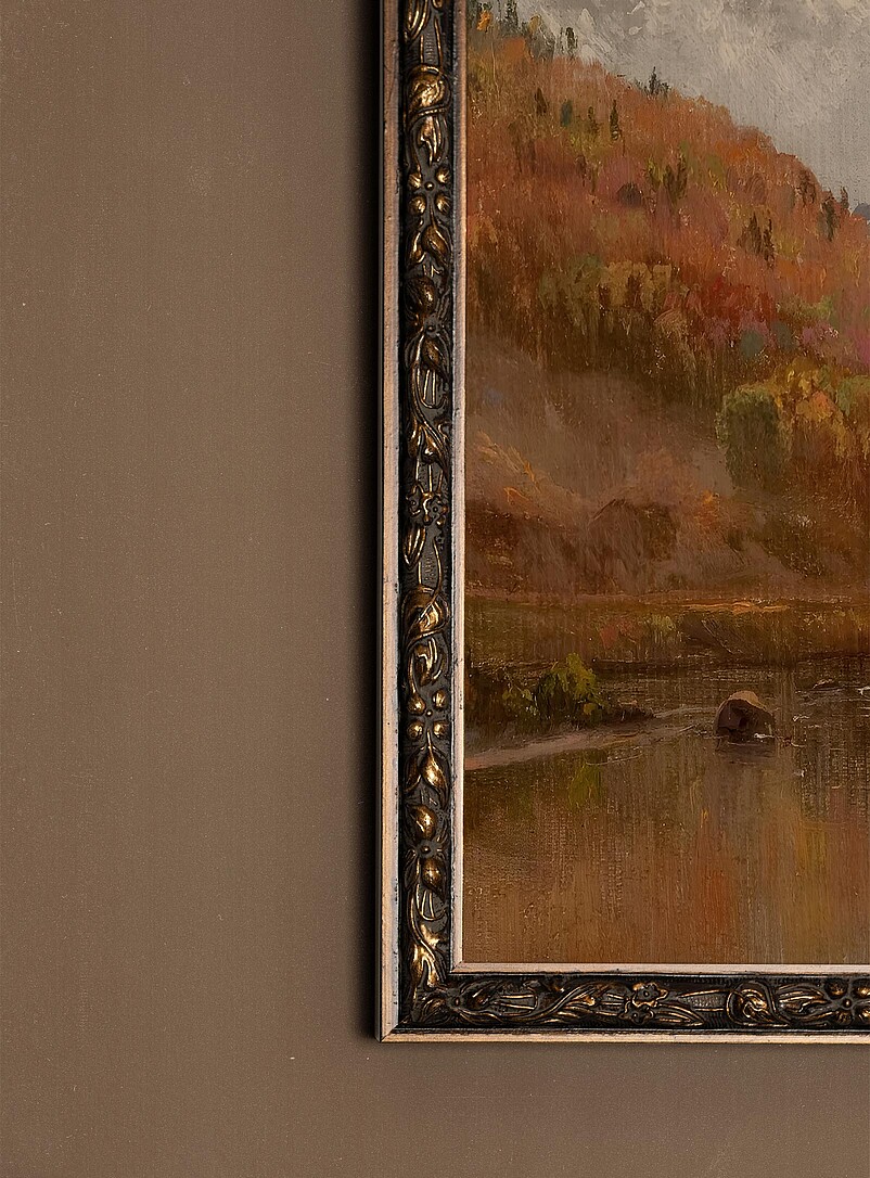 Equinox Colours bronze frame rigid art print See available sizes product image 2