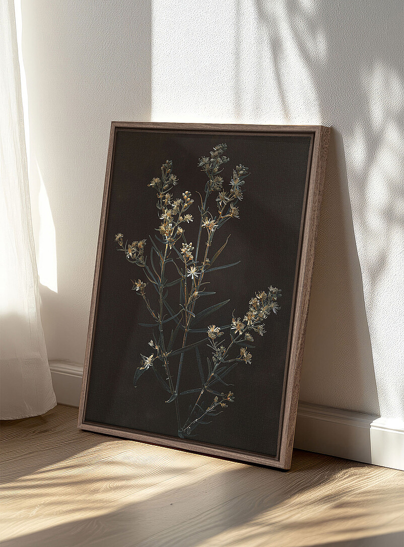 Silvery Flower art print See available sizes product image (primary)
