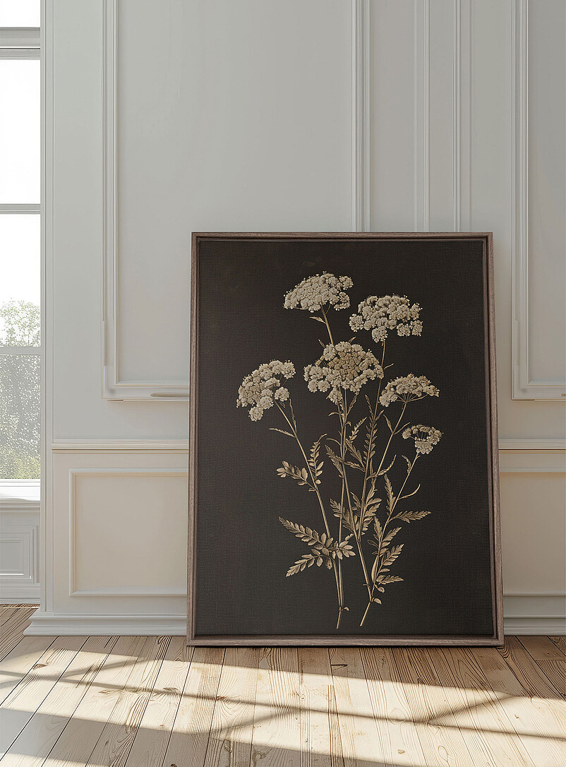 Golden Flower art print See available sizes product image 2