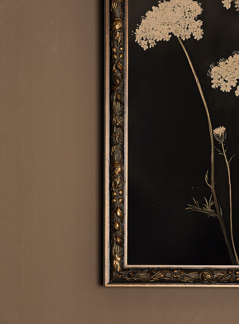 Fleur de minuit art print See available sizes product image 2