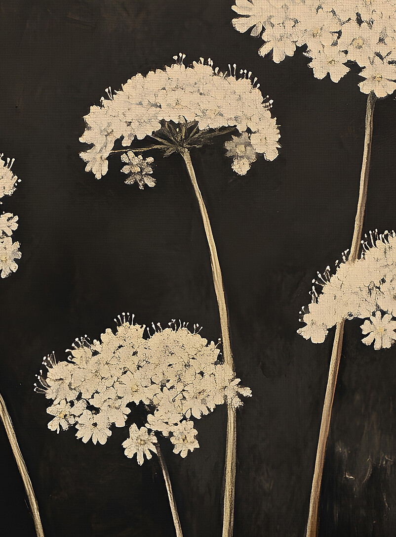 Fleur de minuit art print See available sizes product image 3