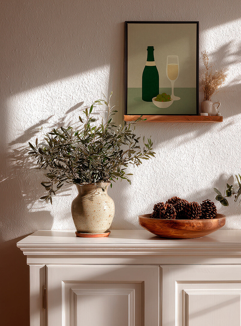 Bulles et Olives art print See available sizes product image (primary)