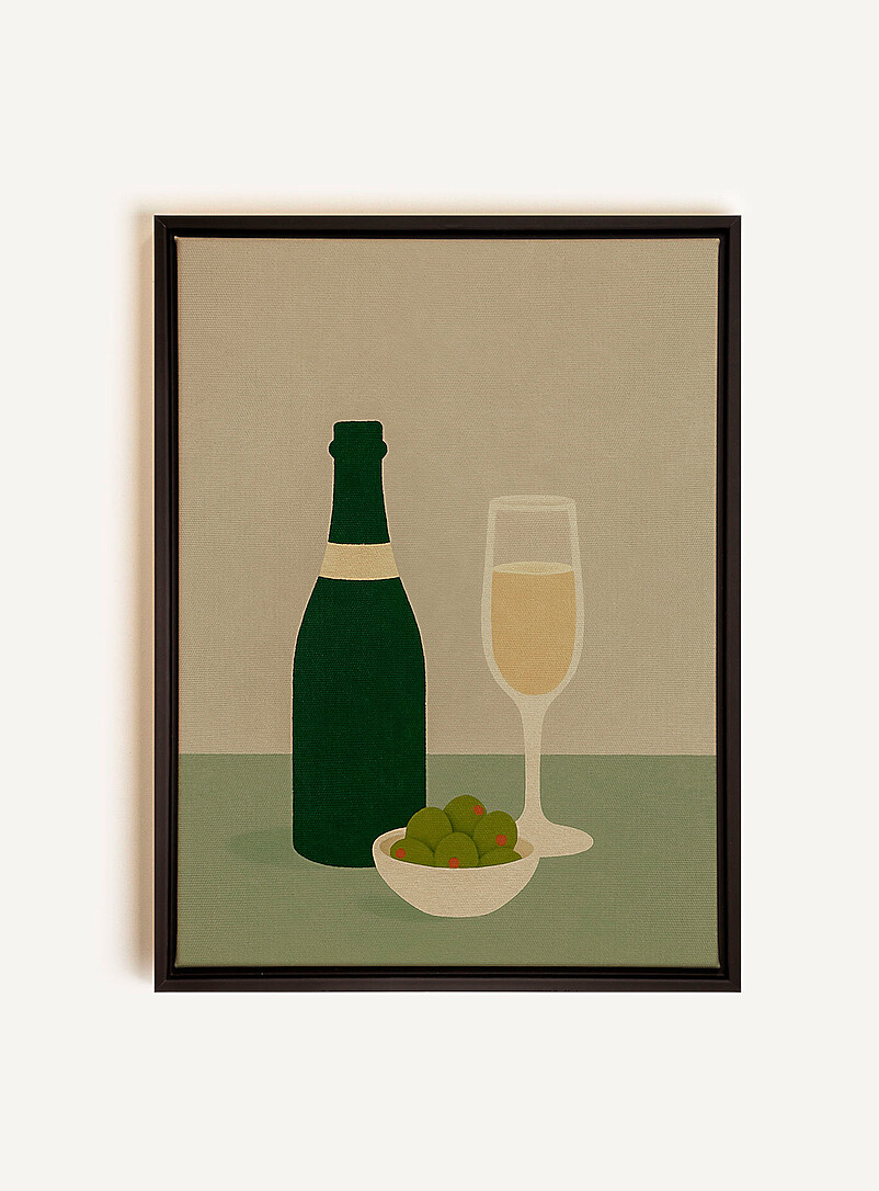 Bulles et Olives art print See available sizes product image 2