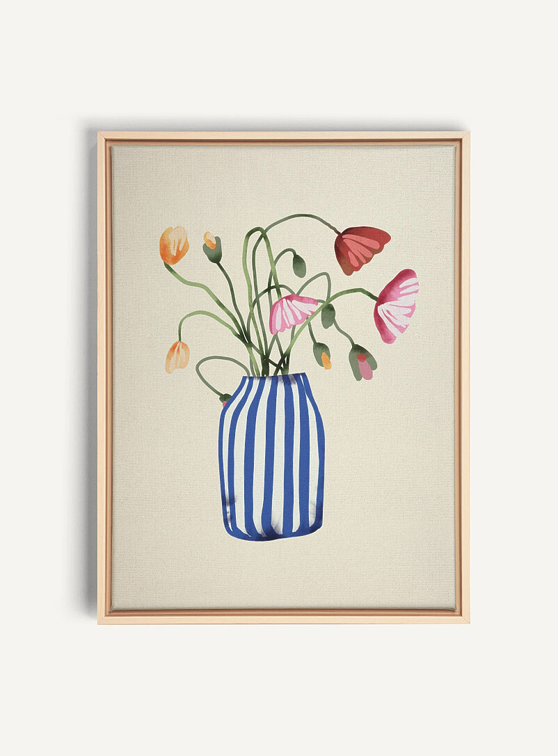Vase Riviera art print See available sizes product image 2