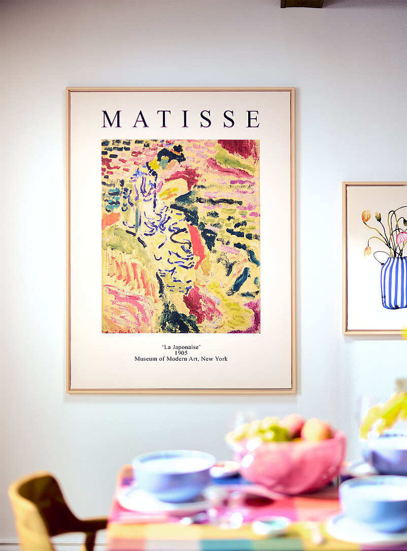 La Japonaise art print See available sizes product image (primary)